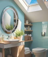 Swarovski Oval Mirrors